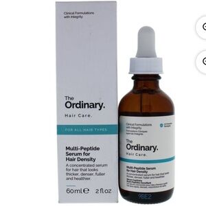 🤍🆕 The Ordinary Multi-Peptide Serum for Hair Density